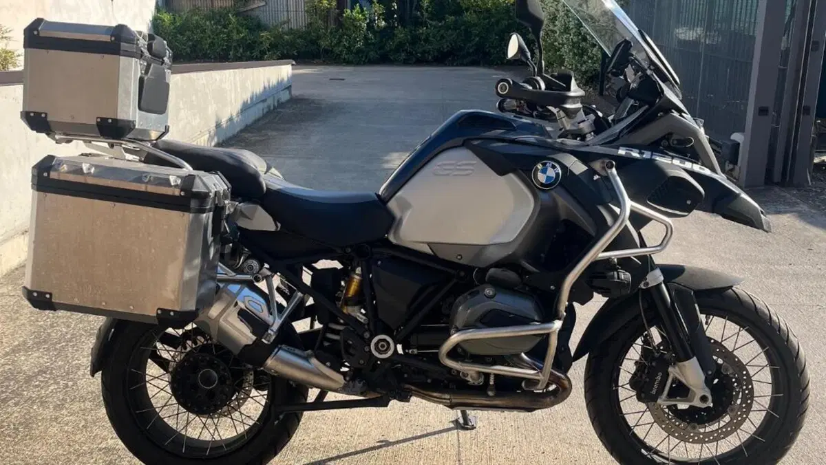 Bmw R 1200 GS Adventure (2013 - 16)  (4)