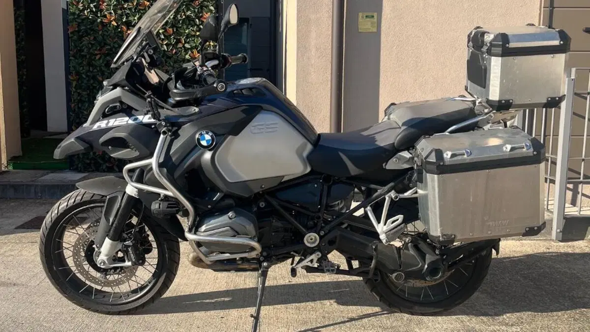 Bmw R 1200 GS Adventure (2013 - 16)  (5)