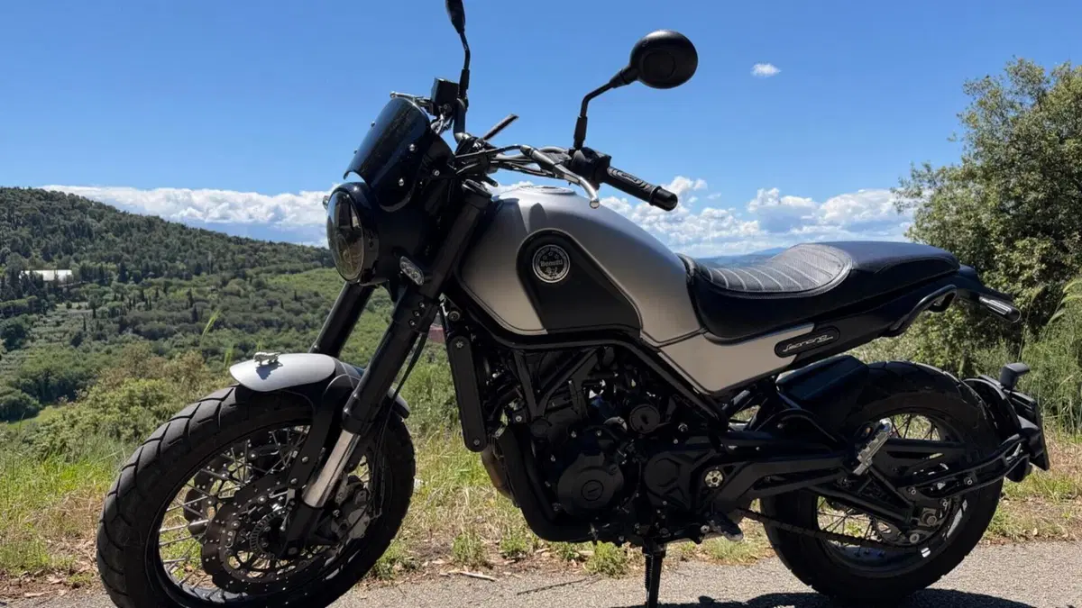 Benelli Leoncino 500 Trail ABS (2017 - 20) 