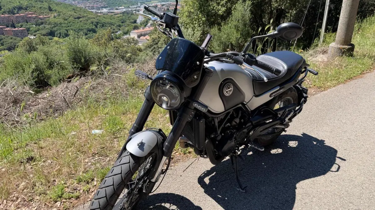 Benelli Leoncino 500 Trail ABS (2017 - 20)  (2)