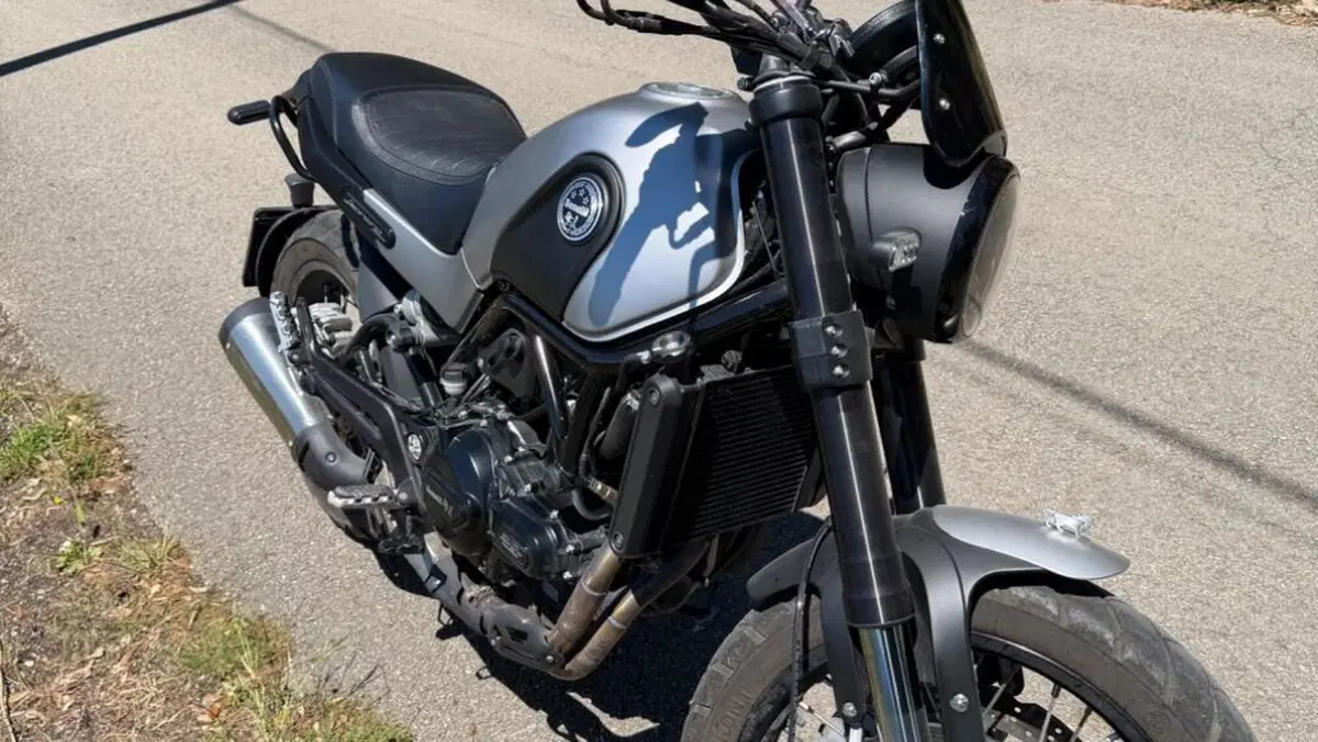 Benelli Leoncino 500 Trail ABS (2017 - 20)  (4)
