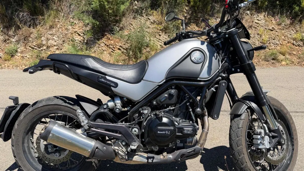 Benelli Leoncino 500 Trail ABS (2017 - 20)  (5)