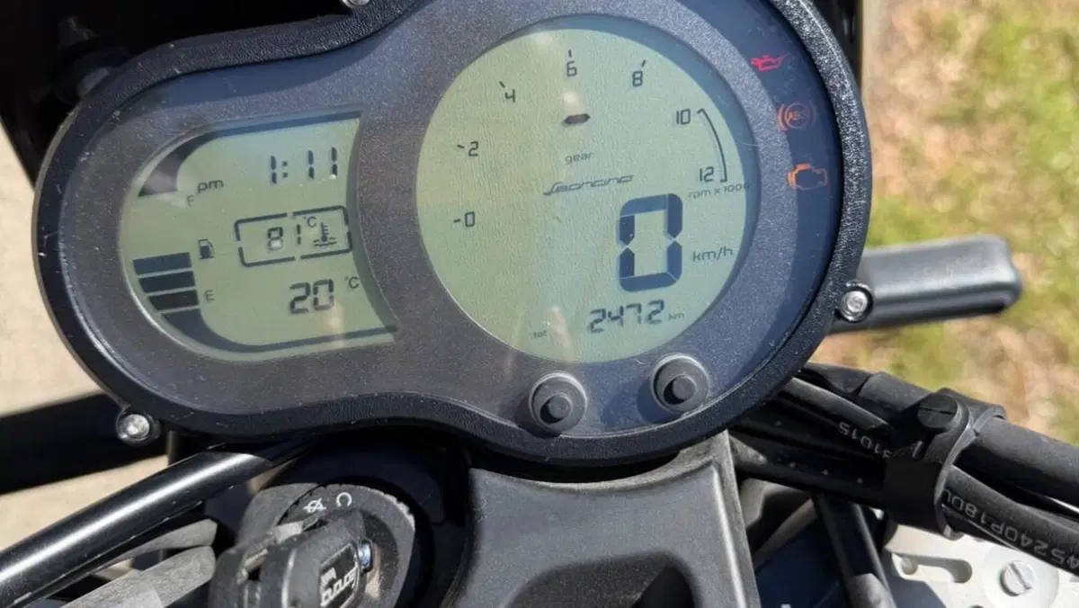 Benelli Leoncino 500 Trail ABS (2017 - 20)  (7)