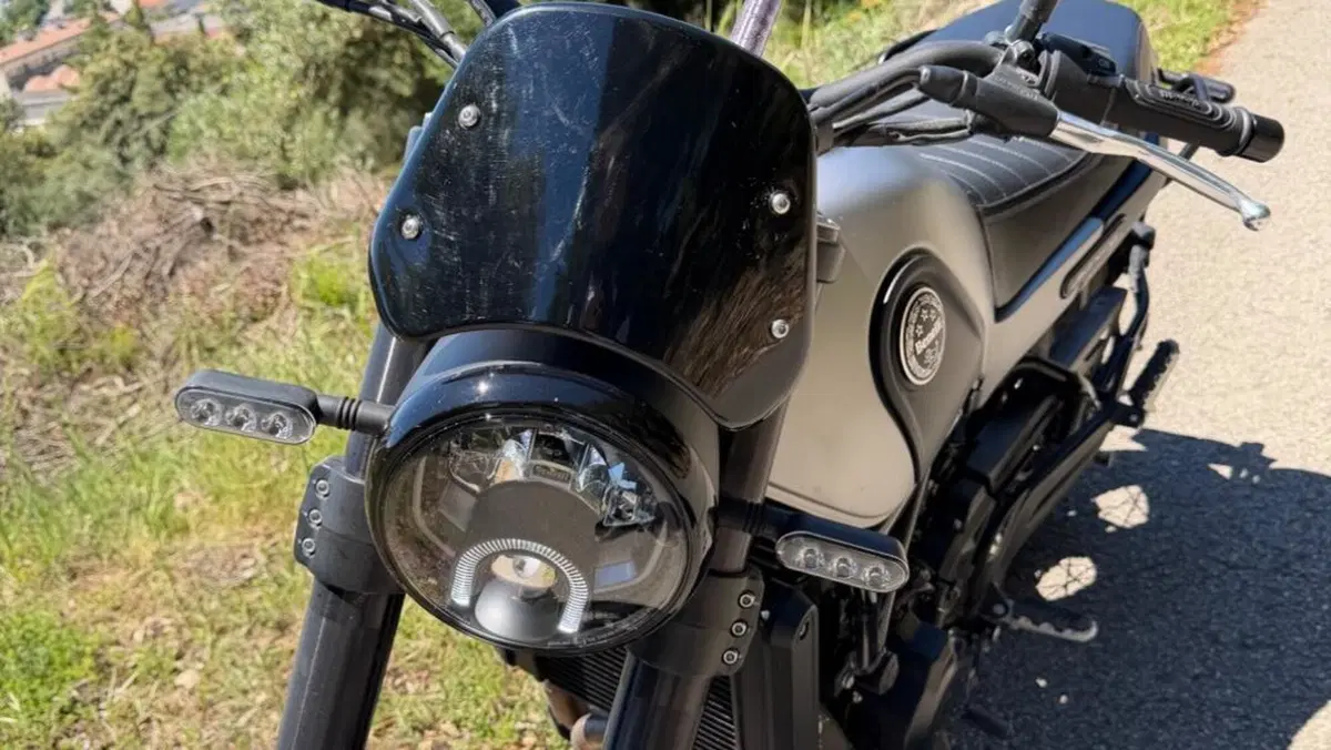 Benelli Leoncino 500 Trail ABS (2017 - 20)  (8)