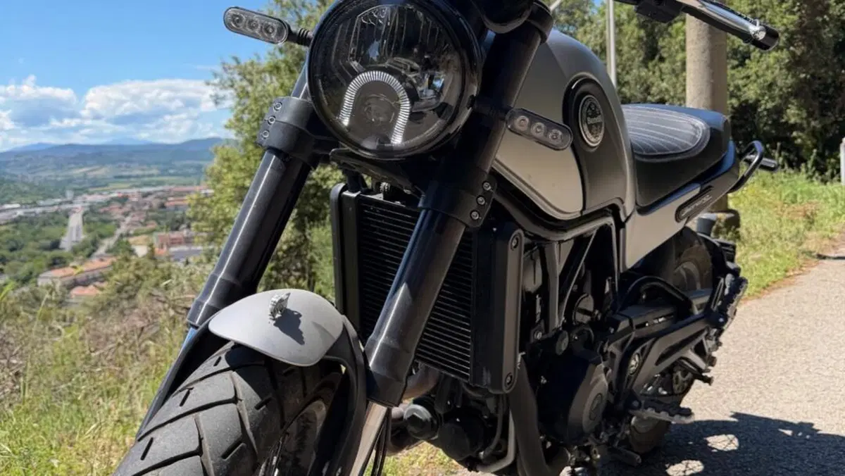 Benelli Leoncino 500 Trail ABS (2017 - 20)  (9)
