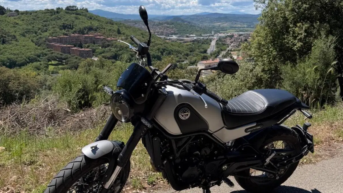 Benelli Leoncino 500 Trail ABS (2017 - 20)  (10)