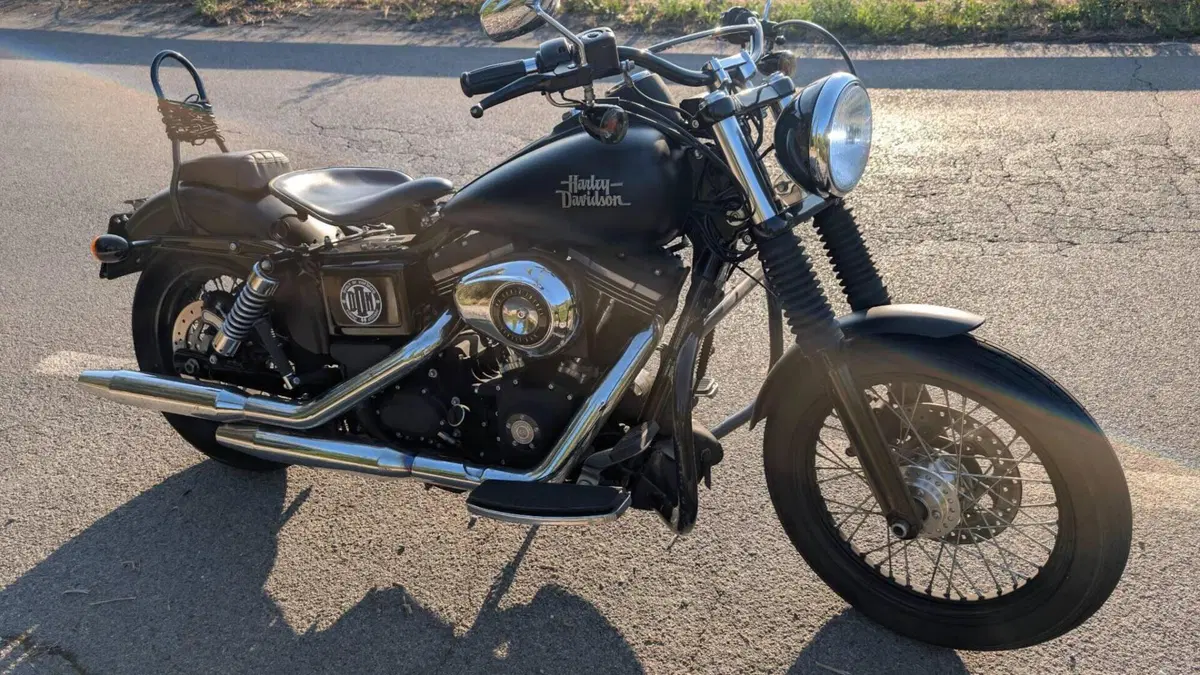 Harley-Davidson 1584 Street Bob (2008 - 15) - FXDB  (2)