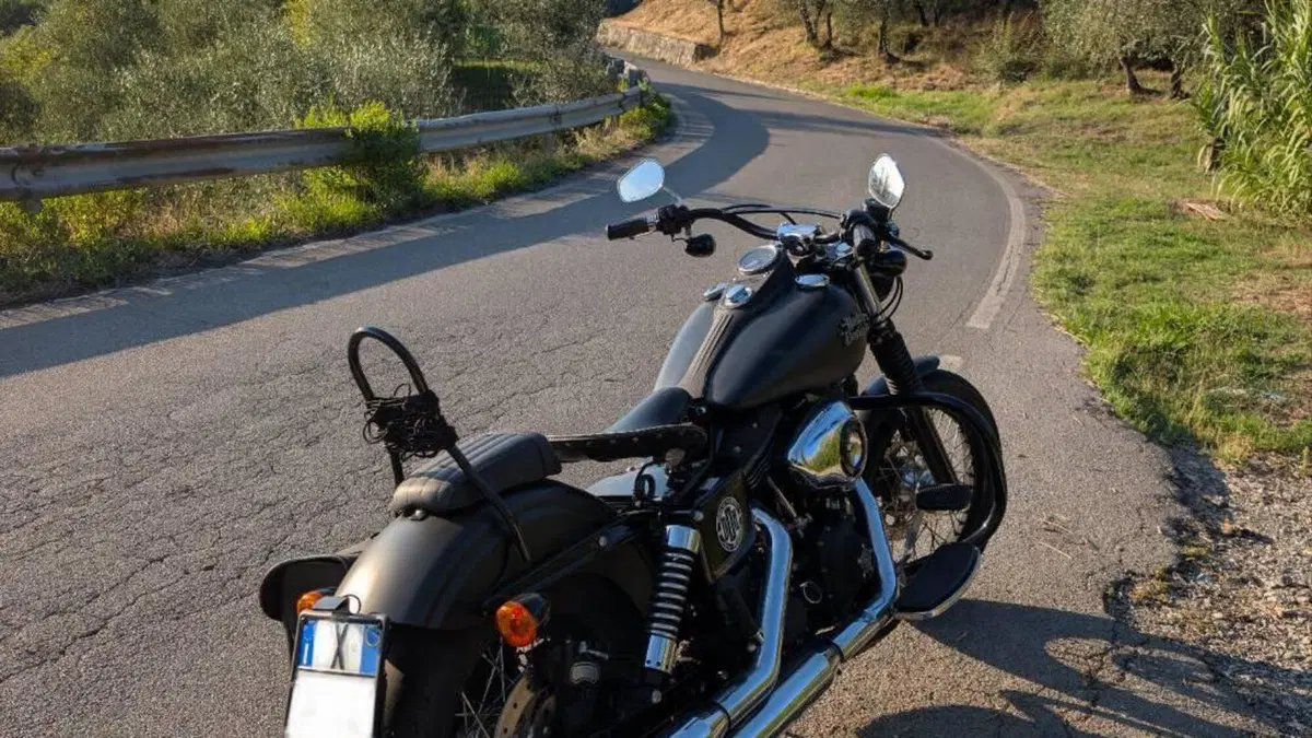 Harley-Davidson 1584 Street Bob (2008 - 15) - FXDB  (3)