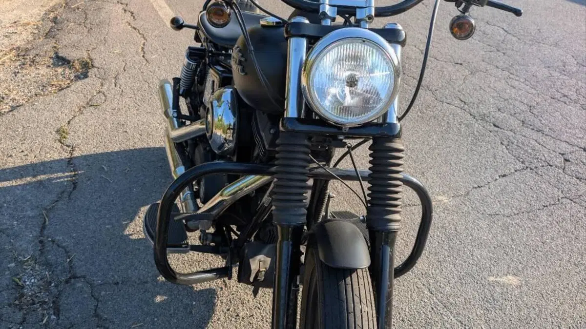 Harley-Davidson 1584 Street Bob (2008 - 15) - FXDB  (4)