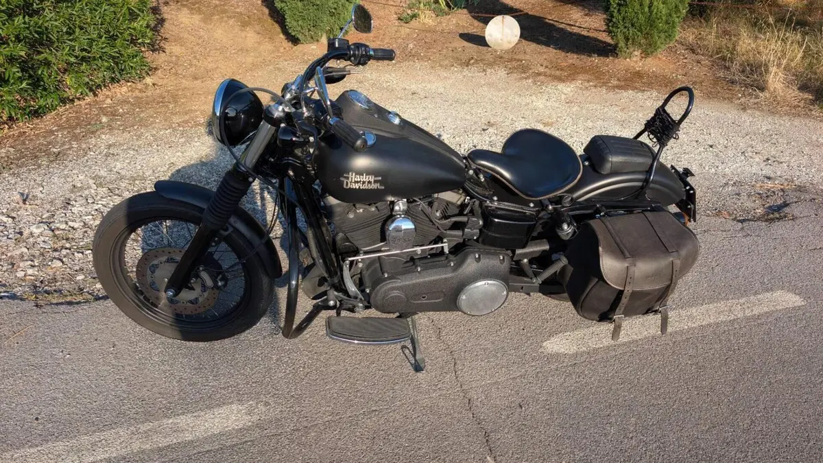 Harley-Davidson 1584 Street Bob (2008 - 15) - FXDB  (5)