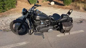 Harley-Davidson 1584 Street Bob (2008 - 15) - FXDB  (5)