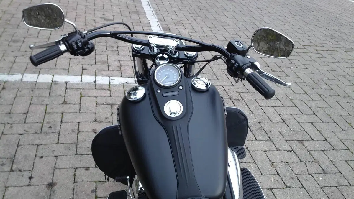Harley-Davidson 1584 Street Bob (2008 - 15) - FXDB  (8)