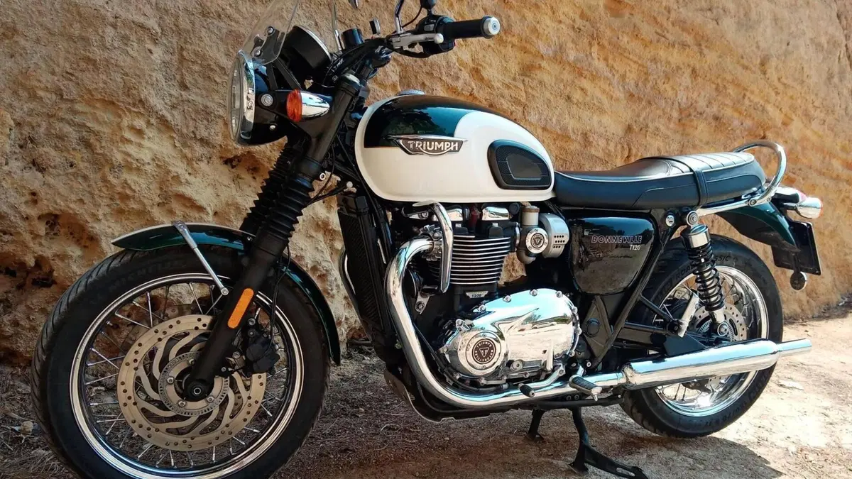 Triumph Bonneville T120 (2016 - 20) 