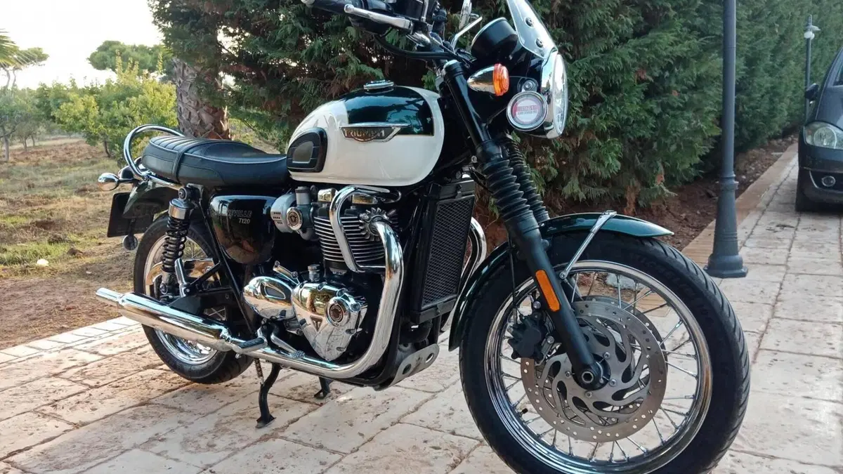 Triumph Bonneville T120 (2016 - 20)  (3)