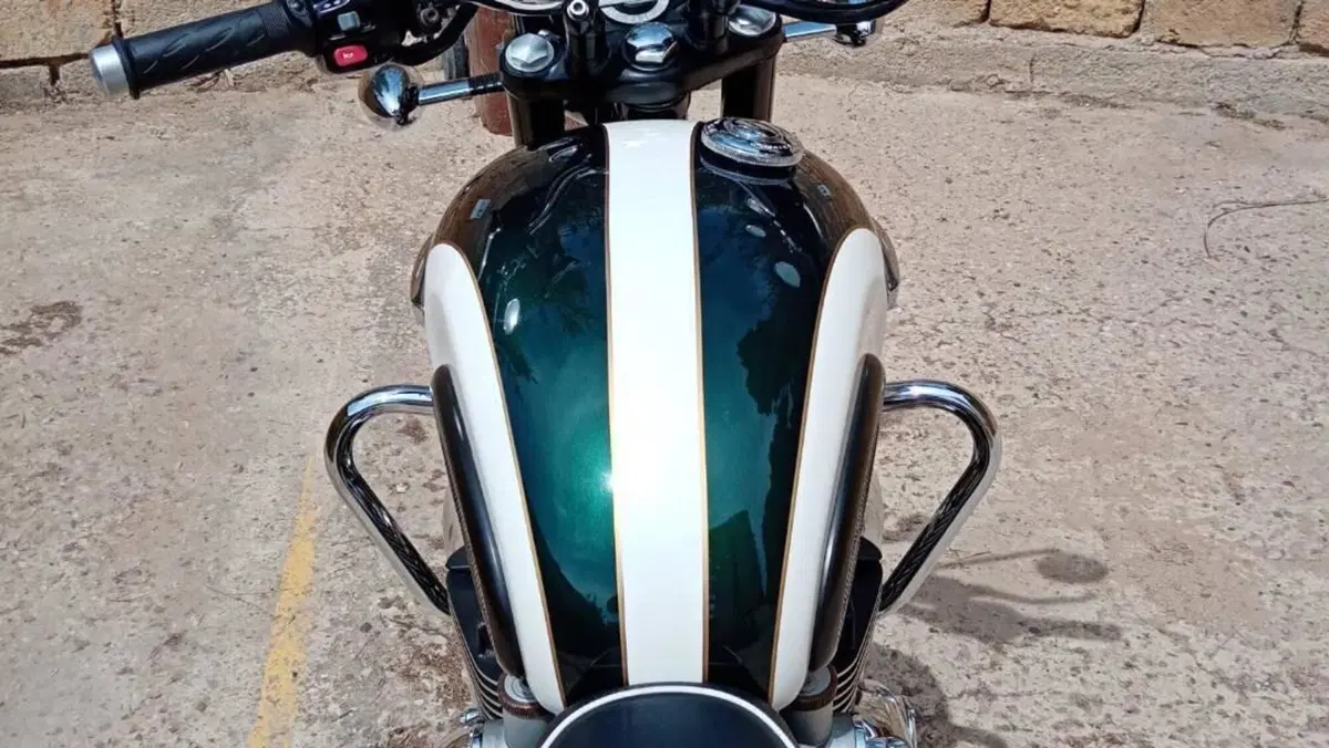 Triumph Bonneville T120 (2016 - 20)  (4)