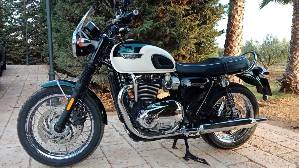 Triumph Bonneville T120 (2016 - 20)  (5)