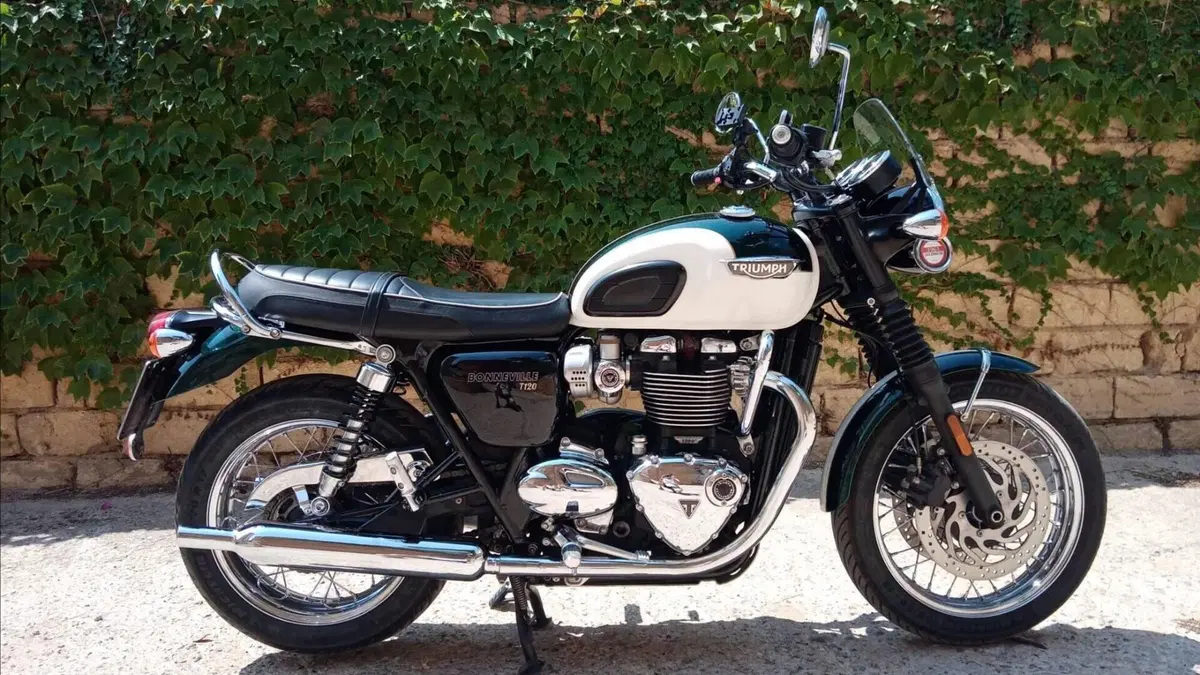 Triumph Bonneville T120 (2016 - 20)  (6)