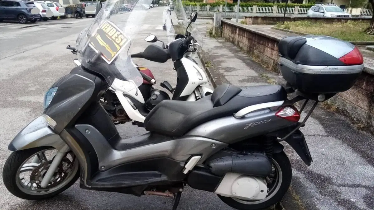 Yamaha X-City 250 (2006 - 16) 