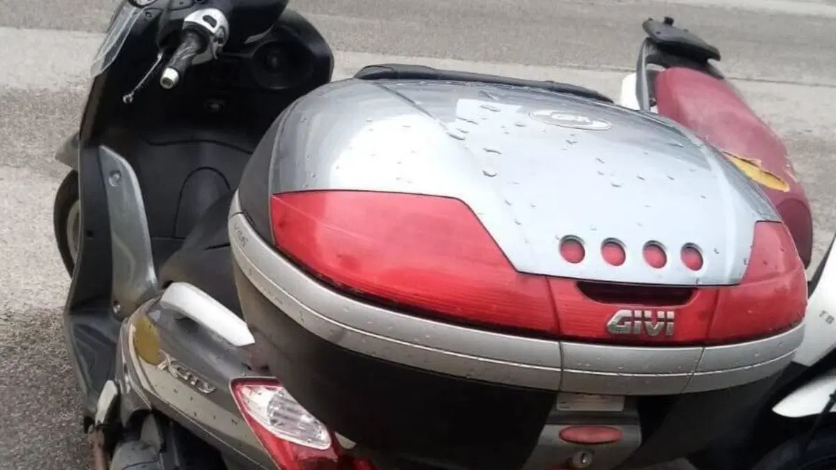Yamaha X-City 250 (2006 - 16)  (3)
