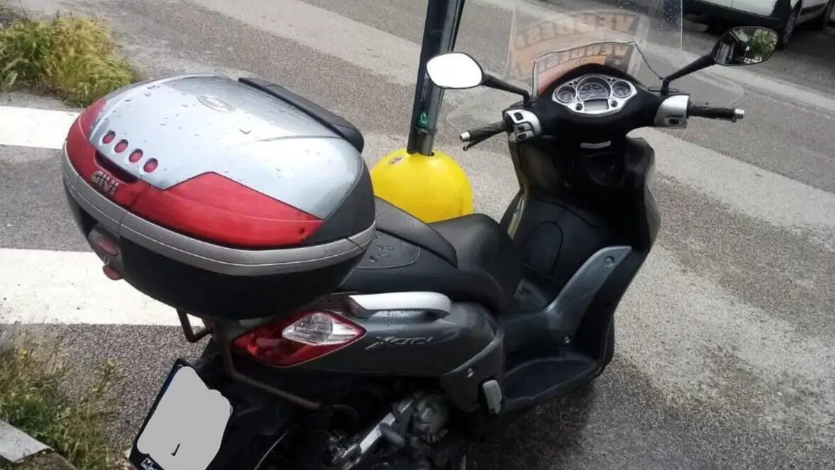 Yamaha X-City 250 (2006 - 16)  (4)
