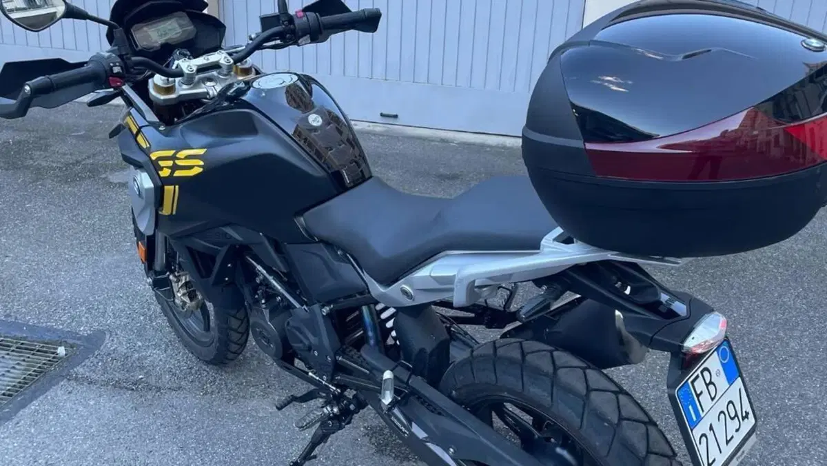 Bmw G 310 GS Edition 40 Years GS (2021)  (2)