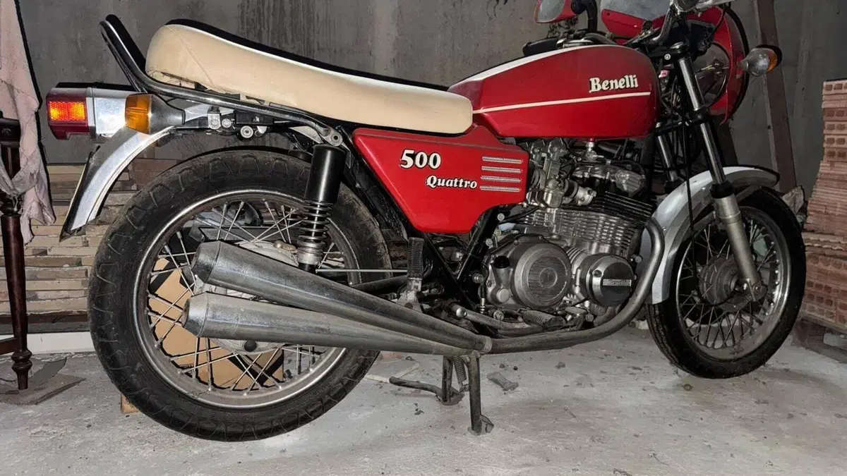 Benelli 500 Quattro-LS 