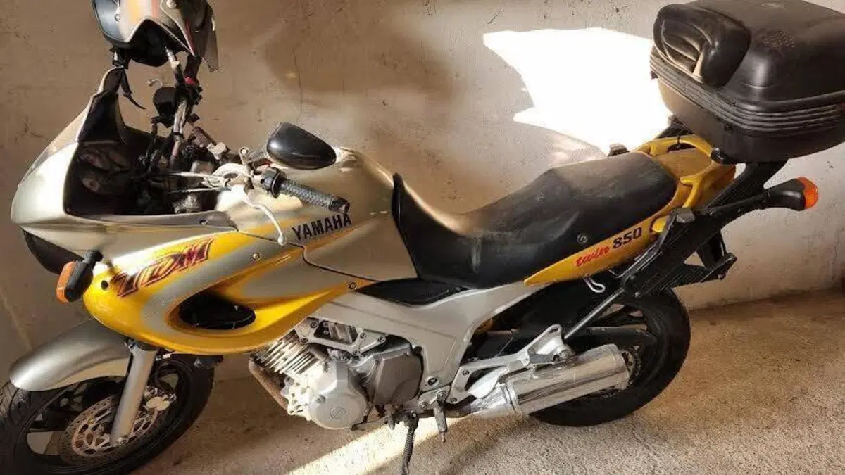 Yamaha TDM 850 (1996 - 01) 