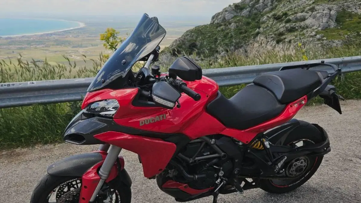Ducati Multistrada 1200 S Granturismo (2013 - 14)  (2)