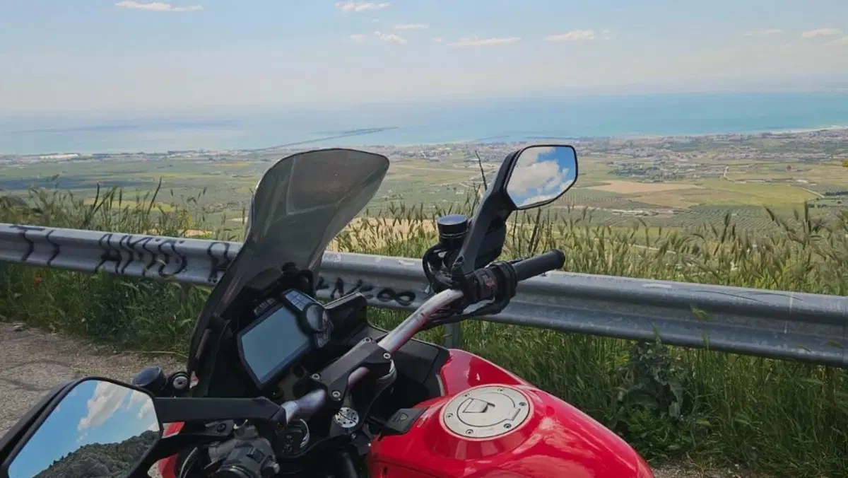 Ducati Multistrada 1200 S Granturismo (2013 - 14)  (3)