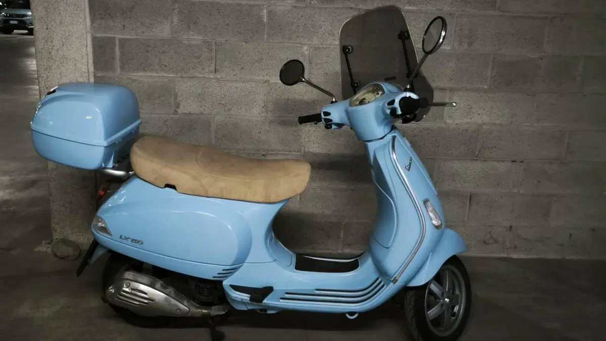 Vespa LX 150 i.e. (2009 - 12)  (4)