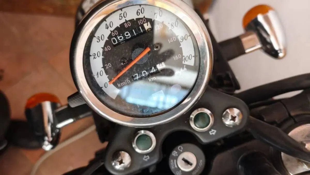Mash Italia Cafè Racer 250 (2015 - 16)  (3)
