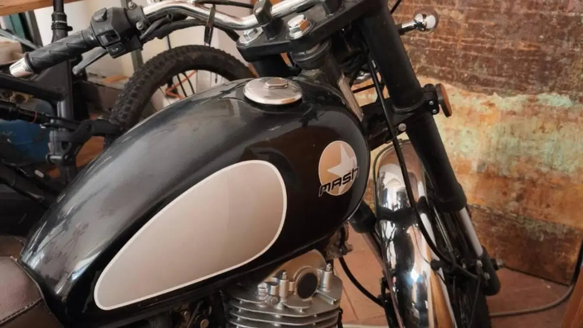 Mash Italia Cafè Racer 250 (2015 - 16)  (4)