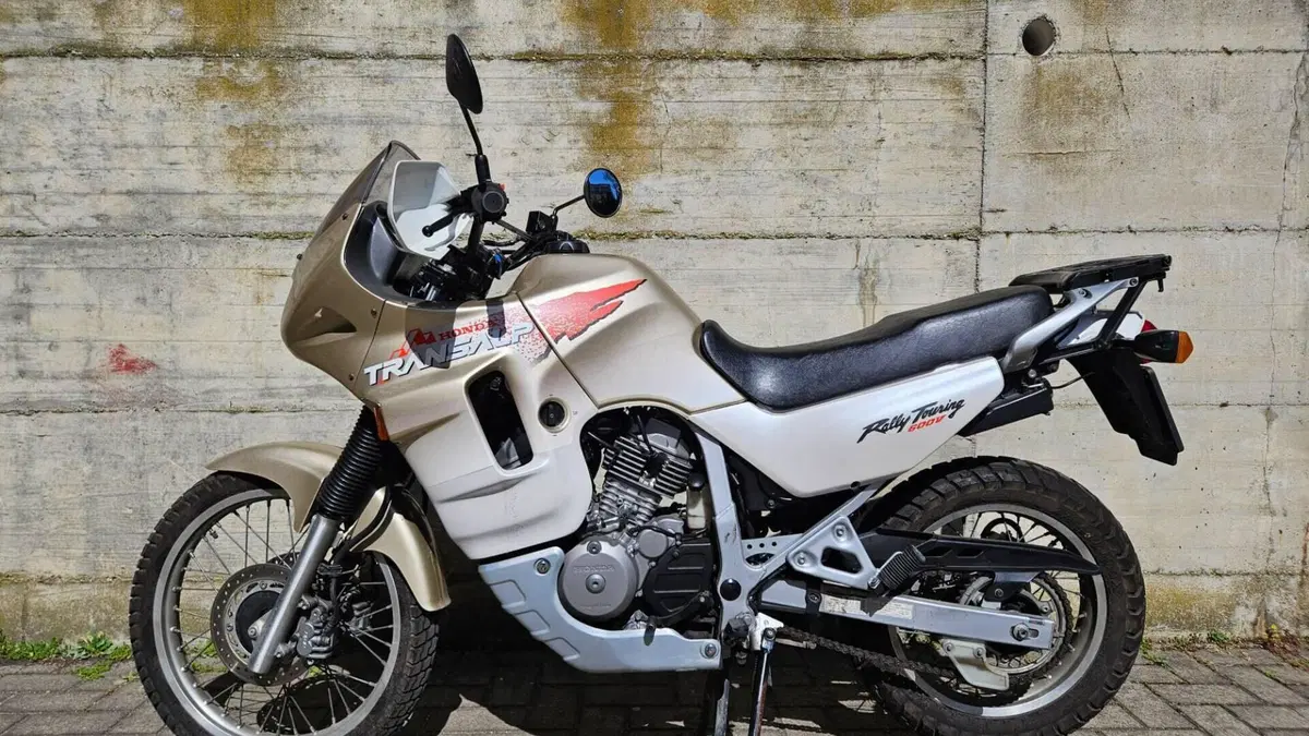 Honda Transalp XL 600V (1997 - 99) 