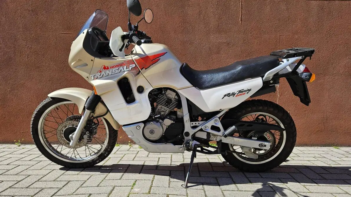 Honda Transalp XL 600V (1997 - 99)  (2)