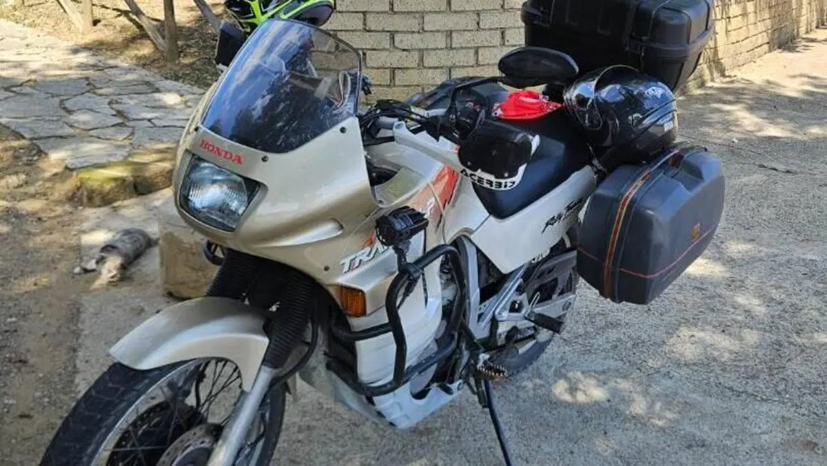 Honda Transalp XL 600V (1997 - 99)  (5)