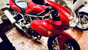 Ducati SuperSport 750 HF I.E.(1999 - 02) 