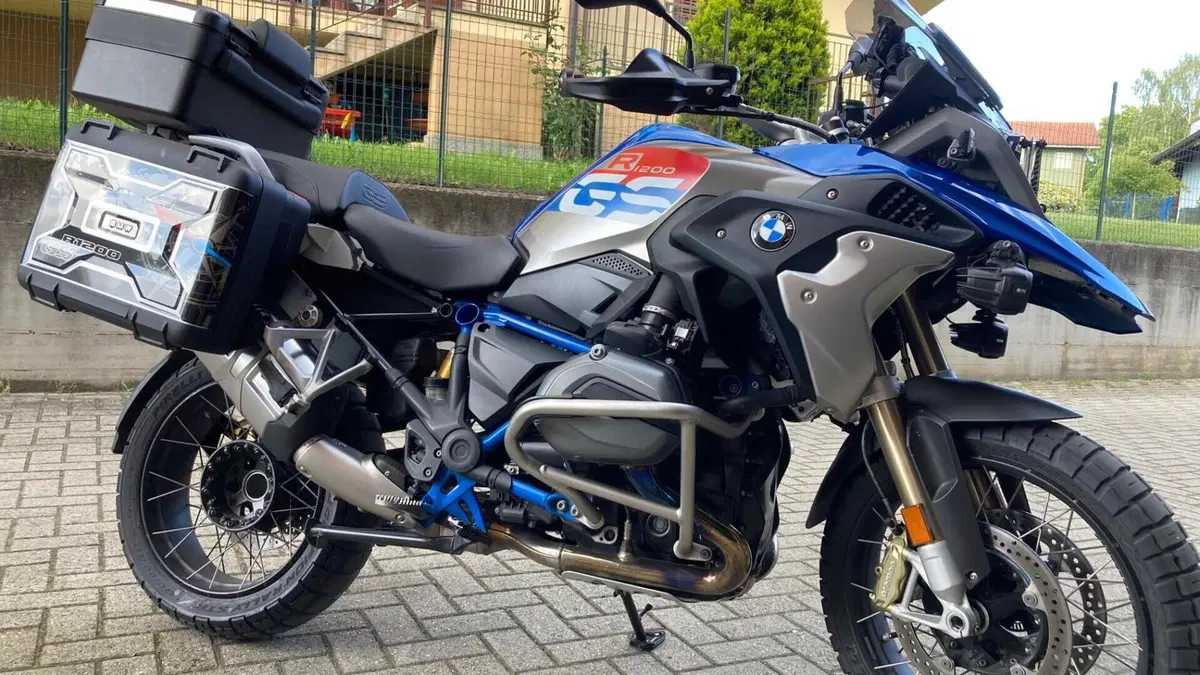 Bmw R 1200 GS (2017 - 18) 