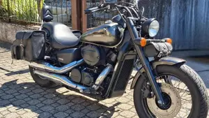 Honda VT 750 Shadow Black Spirit (2007 - 16)  (4)