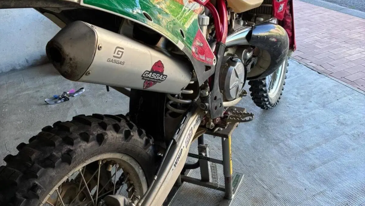 GASGAS EC 250 (2022) 