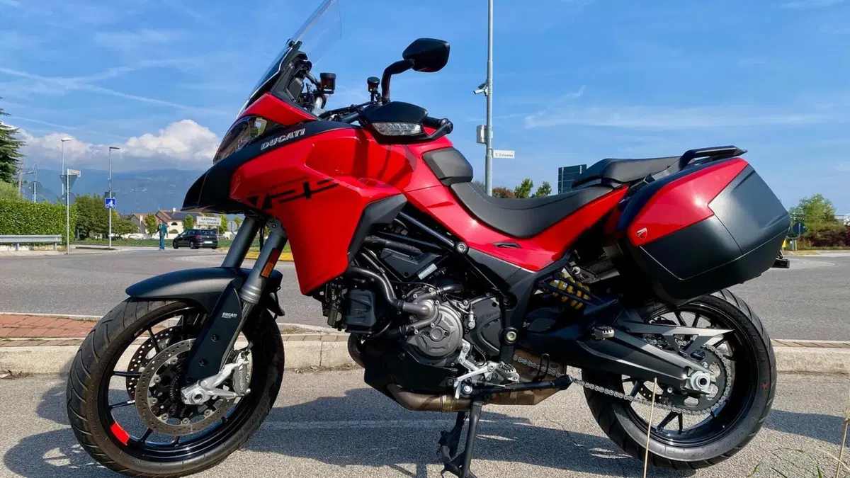Ducati Multistrada V2 S (2022 - 24) 