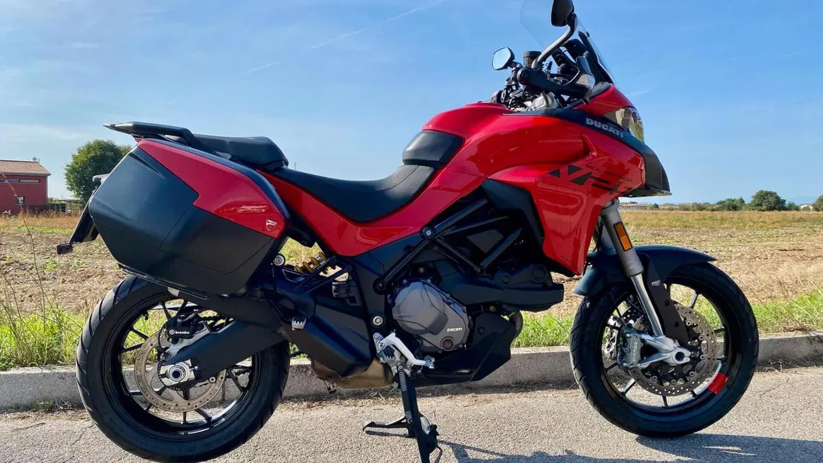 Ducati Multistrada V2 S (2022 - 24)  (2)