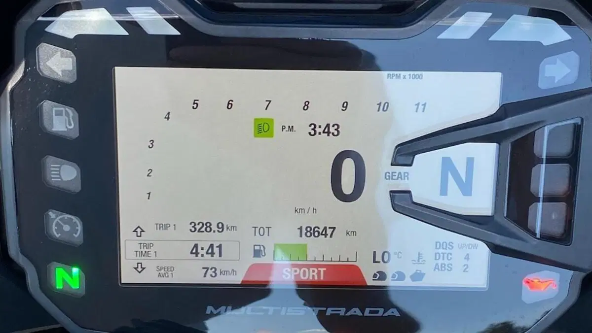 Ducati Multistrada V2 S (2022 - 24)  (4)