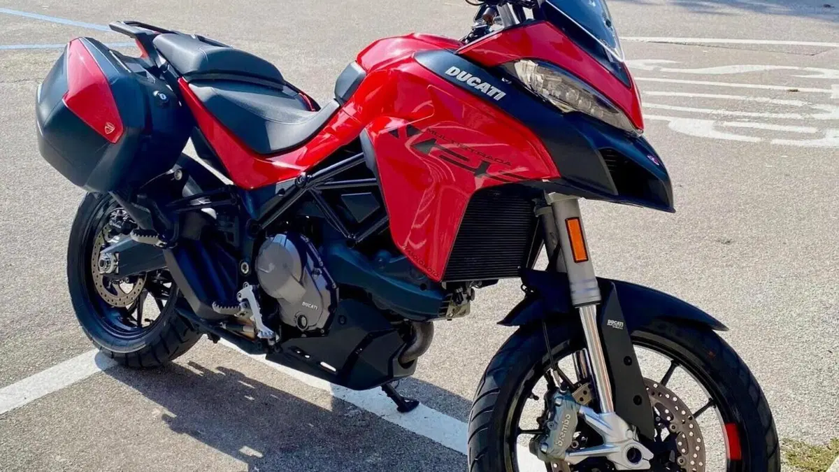 Ducati Multistrada V2 S (2022 - 24)  (6)