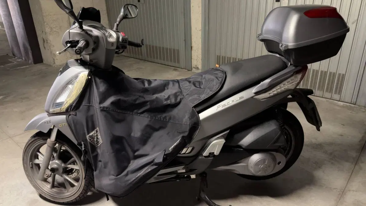 Kymco People 300i GT ABS (2010 - 17) 