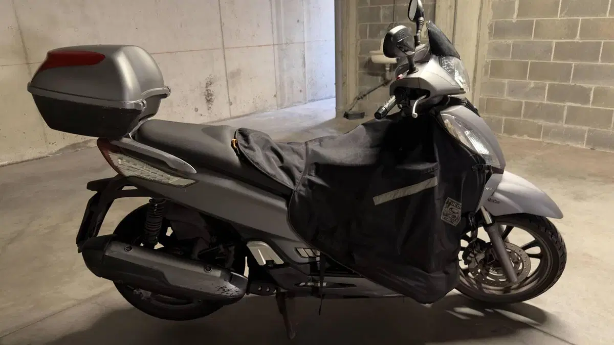 Kymco People 300i GT ABS (2010 - 17)  (6)