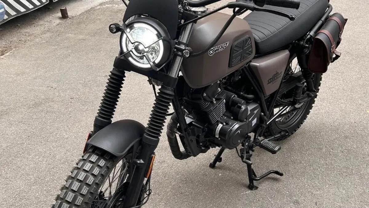Brixton Motorcycles Felsberg 125 CBS (2021 - 25) 