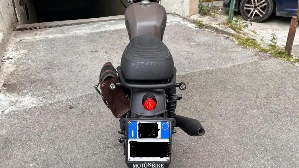 Brixton Motorcycles Felsberg 125 CBS (2021 - 25)  (6)