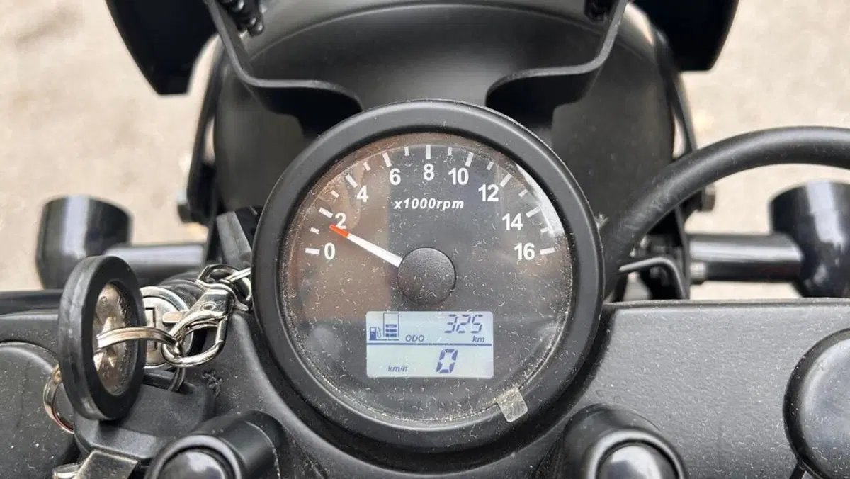 Brixton Motorcycles Felsberg 125 CBS (2021 - 25)  (7)