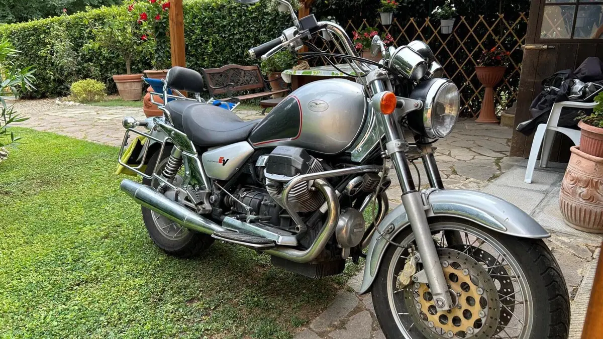 Moto Guzzi California EV Touring (2002 - 06) 