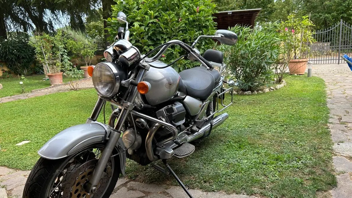 Moto Guzzi California EV Touring (2002 - 06)  (2)